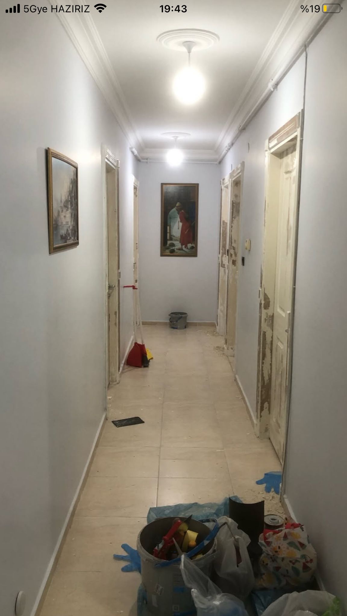 Harun Yapı çatı izolasyon uygulaması