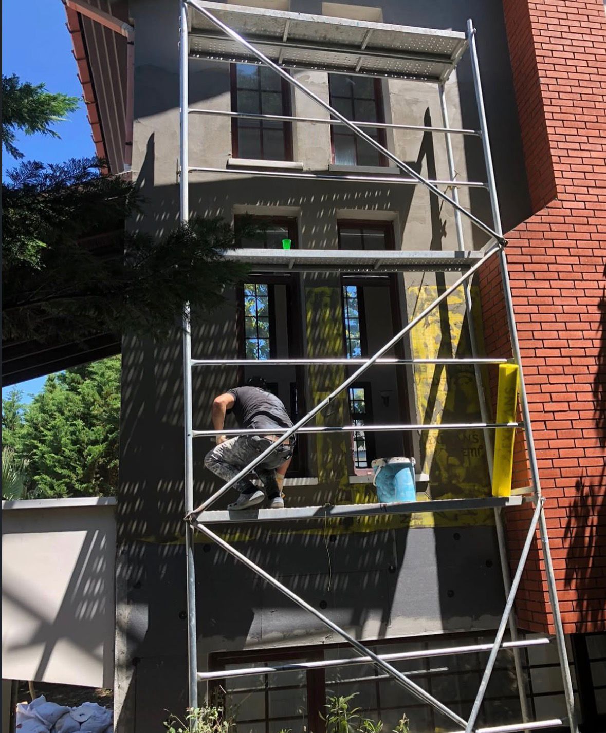 Harun Yapı boya ve badana uygulaması