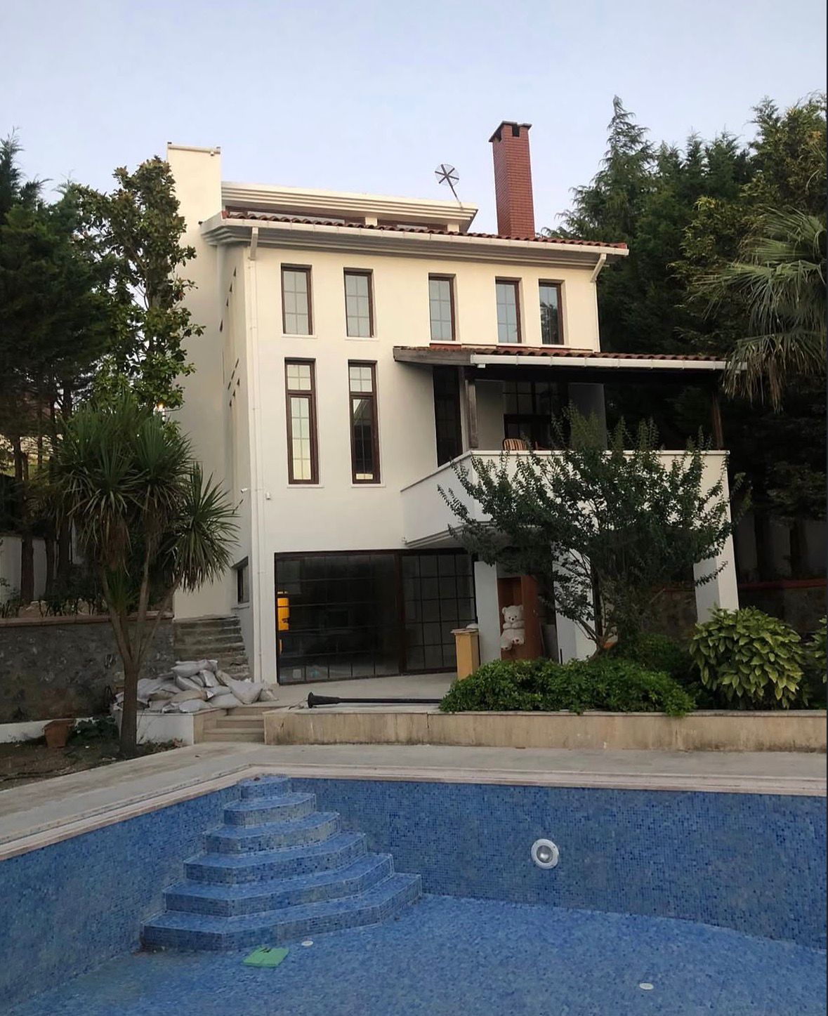 Harun Yapı çatı izolasyon uygulaması